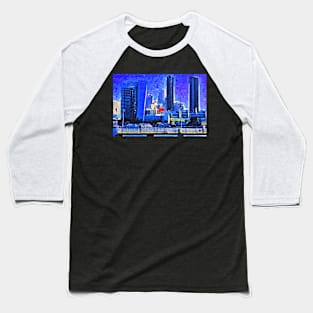 Dock On The Bay Baseball T-Shirt